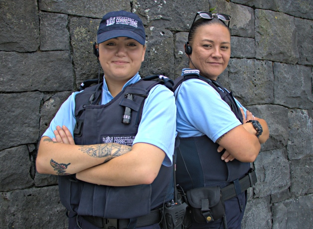 Number of women staff up, gender pay gap down | Department of Corrections