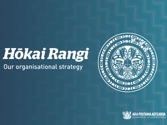 Corrections releases refreshed Hōkai Rangi strategy image