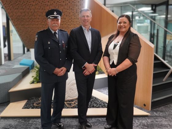 Corrections staff win Public Service Day Awards image